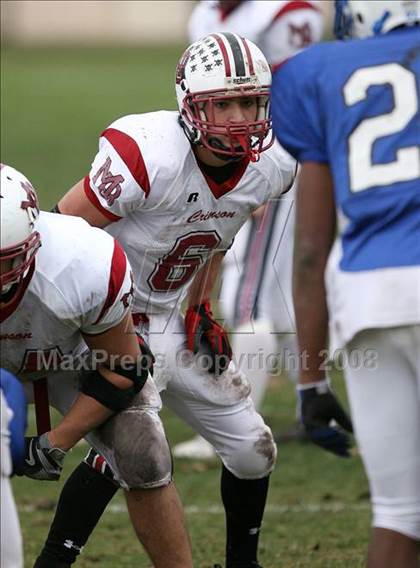 Thumbnail 1 in Morristown-Beard @ St. Mary (Non-Public G1 Playoffs) photogallery.
