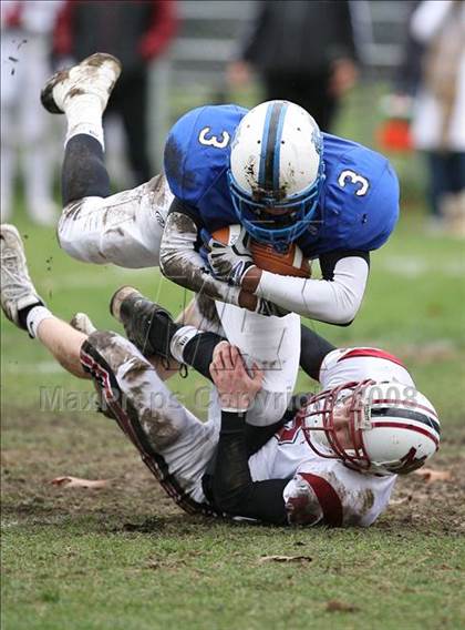 Thumbnail 1 in Morristown-Beard @ St. Mary (Non-Public G1 Playoffs) photogallery.