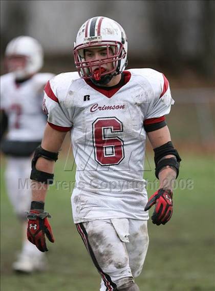 Thumbnail 1 in Morristown-Beard @ St. Mary (Non-Public G1 Playoffs) photogallery.