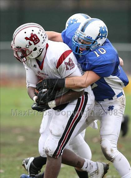 Thumbnail 1 in Morristown-Beard @ St. Mary (Non-Public G1 Playoffs) photogallery.