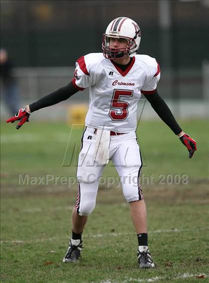 Thumbnail 2 in Morristown-Beard @ St. Mary (Non-Public G1 Playoffs) photogallery.