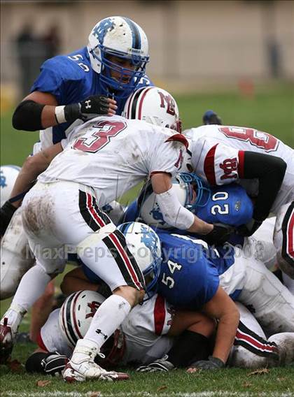 Thumbnail 3 in Morristown-Beard @ St. Mary (Non-Public G1 Playoffs) photogallery.