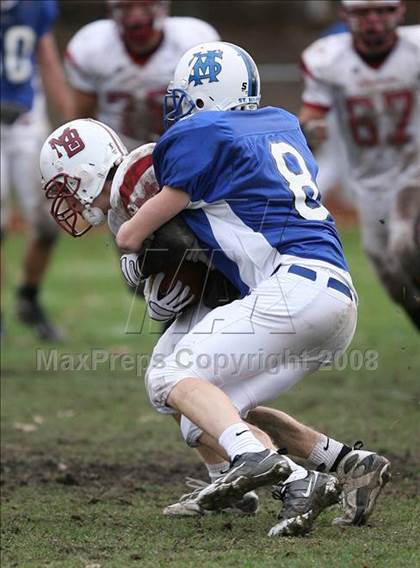 Thumbnail 3 in Morristown-Beard @ St. Mary (Non-Public G1 Playoffs) photogallery.