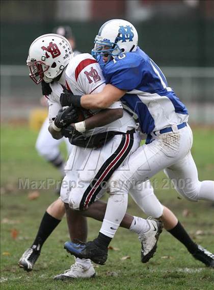 Thumbnail 2 in Morristown-Beard @ St. Mary (Non-Public G1 Playoffs) photogallery.