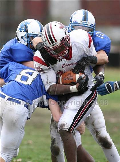 Thumbnail 1 in Morristown-Beard @ St. Mary (Non-Public G1 Playoffs) photogallery.