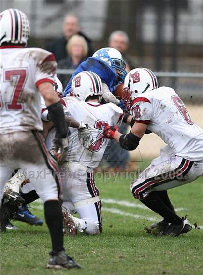 Thumbnail 1 in Morristown-Beard @ St. Mary (Non-Public G1 Playoffs) photogallery.