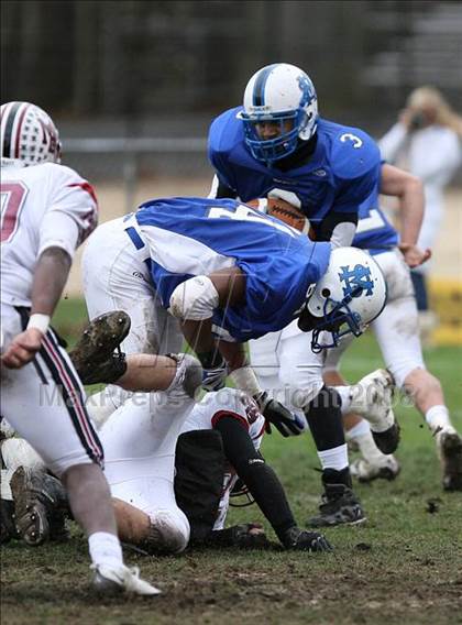 Thumbnail 2 in Morristown-Beard @ St. Mary (Non-Public G1 Playoffs) photogallery.