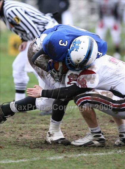 Thumbnail 2 in Morristown-Beard @ St. Mary (Non-Public G1 Playoffs) photogallery.