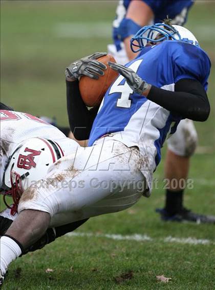 Thumbnail 3 in Morristown-Beard @ St. Mary (Non-Public G1 Playoffs) photogallery.