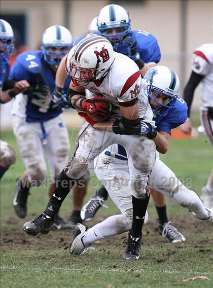 Thumbnail 1 in Morristown-Beard @ St. Mary (Non-Public G1 Playoffs) photogallery.