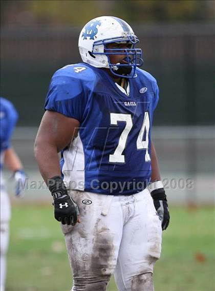 Thumbnail 1 in Morristown-Beard @ St. Mary (Non-Public G1 Playoffs) photogallery.