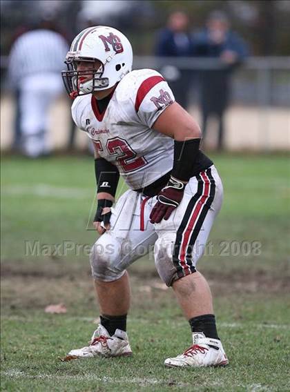 Thumbnail 2 in Morristown-Beard @ St. Mary (Non-Public G1 Playoffs) photogallery.