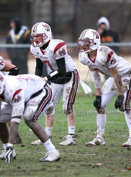 Thumbnail 1 in Morristown-Beard @ St. Mary (Non-Public G1 Playoffs) photogallery.
