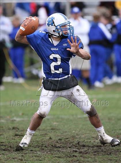 Thumbnail 1 in Morristown-Beard @ St. Mary (Non-Public G1 Playoffs) photogallery.