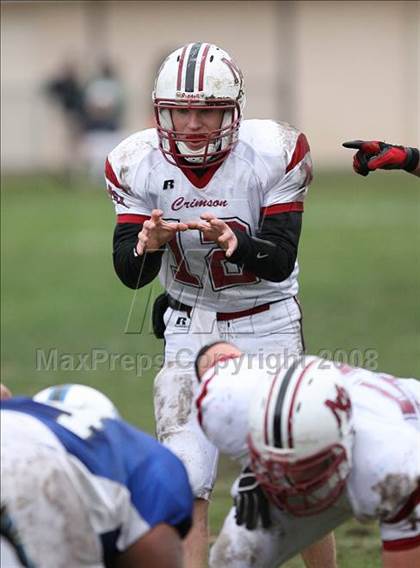 Thumbnail 1 in Morristown-Beard @ St. Mary (Non-Public G1 Playoffs) photogallery.