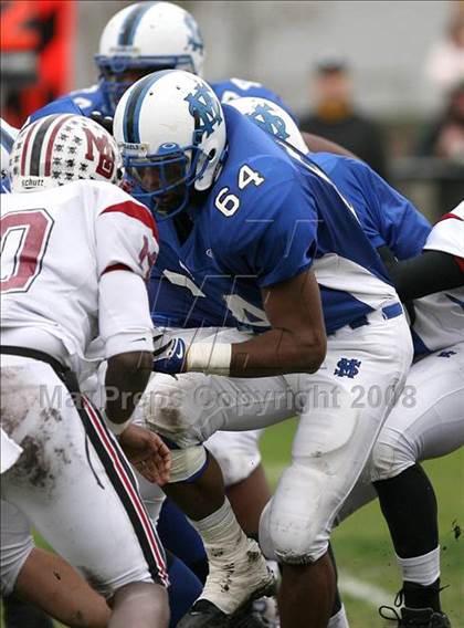 Thumbnail 3 in Morristown-Beard @ St. Mary (Non-Public G1 Playoffs) photogallery.