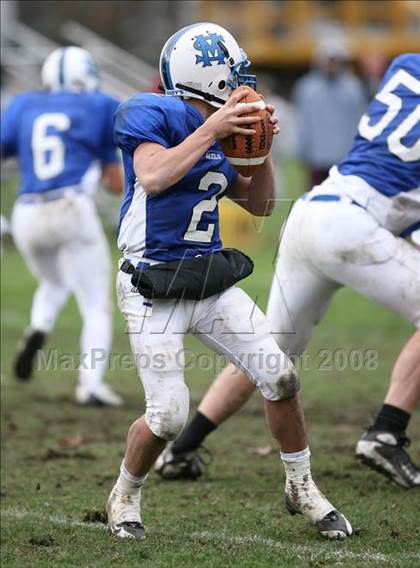 Thumbnail 1 in Morristown-Beard @ St. Mary (Non-Public G1 Playoffs) photogallery.