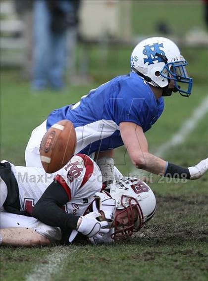Thumbnail 2 in Morristown-Beard @ St. Mary (Non-Public G1 Playoffs) photogallery.
