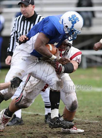 Thumbnail 1 in Morristown-Beard @ St. Mary (Non-Public G1 Playoffs) photogallery.