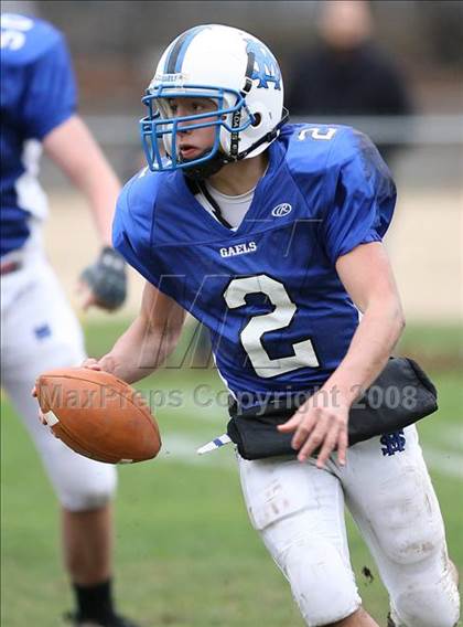 Thumbnail 1 in Morristown-Beard @ St. Mary (Non-Public G1 Playoffs) photogallery.