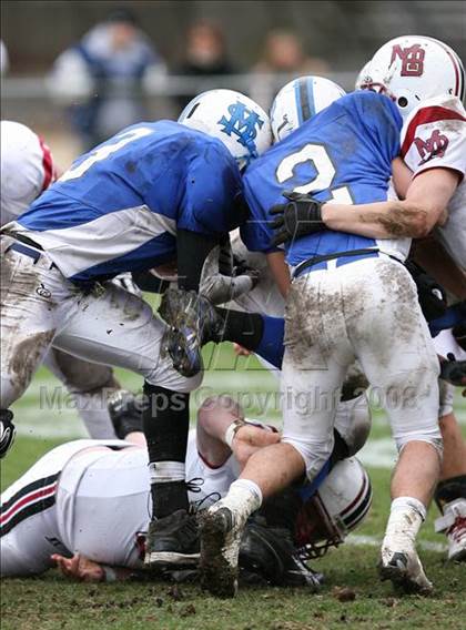 Thumbnail 2 in Morristown-Beard @ St. Mary (Non-Public G1 Playoffs) photogallery.