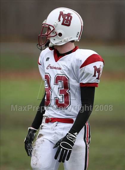Thumbnail 3 in Morristown-Beard @ St. Mary (Non-Public G1 Playoffs) photogallery.