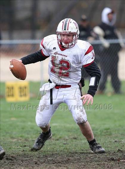 Thumbnail 1 in Morristown-Beard @ St. Mary (Non-Public G1 Playoffs) photogallery.