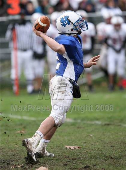 Thumbnail 1 in Morristown-Beard @ St. Mary (Non-Public G1 Playoffs) photogallery.