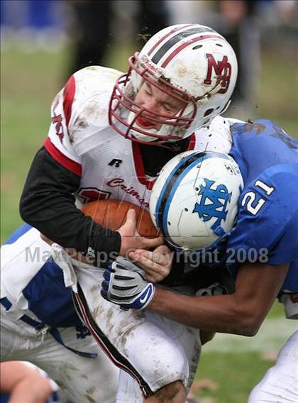 Thumbnail 2 in Morristown-Beard @ St. Mary (Non-Public G1 Playoffs) photogallery.