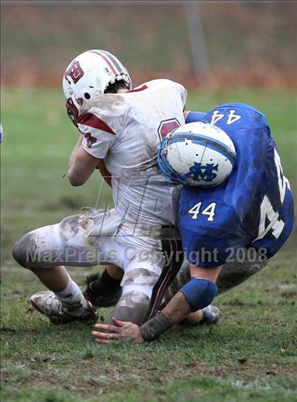 Thumbnail 3 in Morristown-Beard @ St. Mary (Non-Public G1 Playoffs) photogallery.