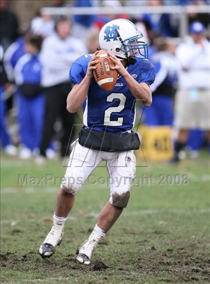 Thumbnail 2 in Morristown-Beard @ St. Mary (Non-Public G1 Playoffs) photogallery.