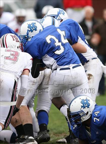 Thumbnail 3 in Morristown-Beard @ St. Mary (Non-Public G1 Playoffs) photogallery.