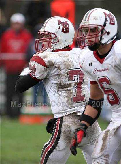 Thumbnail 1 in Morristown-Beard @ St. Mary (Non-Public G1 Playoffs) photogallery.