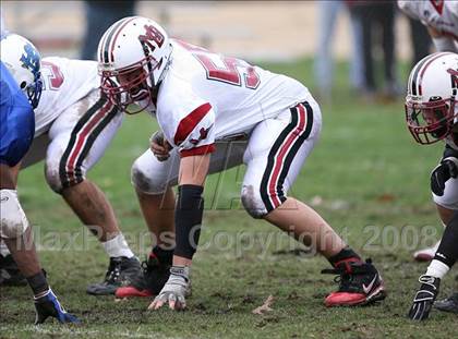 Thumbnail 3 in Morristown-Beard @ St. Mary (Non-Public G1 Playoffs) photogallery.
