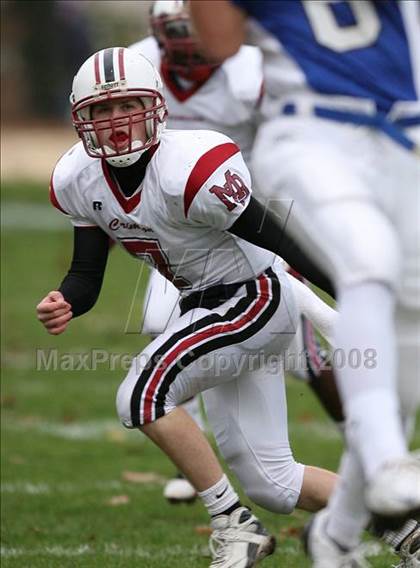 Thumbnail 2 in Morristown-Beard @ St. Mary (Non-Public G1 Playoffs) photogallery.