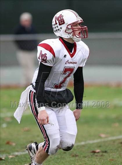 Thumbnail 2 in Morristown-Beard @ St. Mary (Non-Public G1 Playoffs) photogallery.