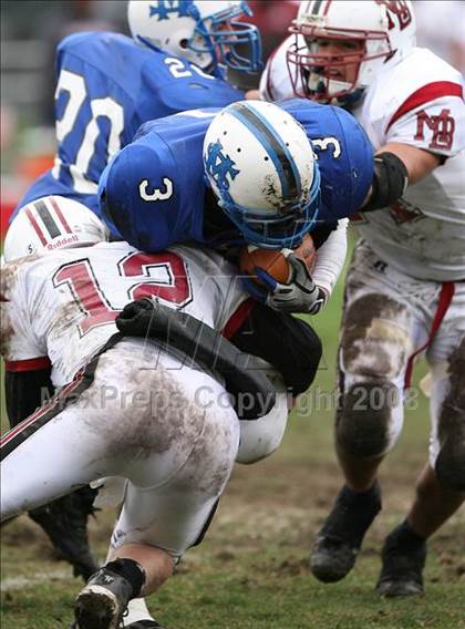 Thumbnail 1 in Morristown-Beard @ St. Mary (Non-Public G1 Playoffs) photogallery.