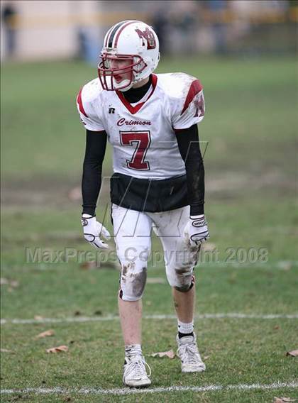 Thumbnail 1 in Morristown-Beard @ St. Mary (Non-Public G1 Playoffs) photogallery.