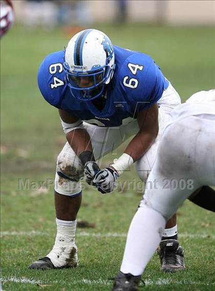 Thumbnail 2 in Morristown-Beard @ St. Mary (Non-Public G1 Playoffs) photogallery.