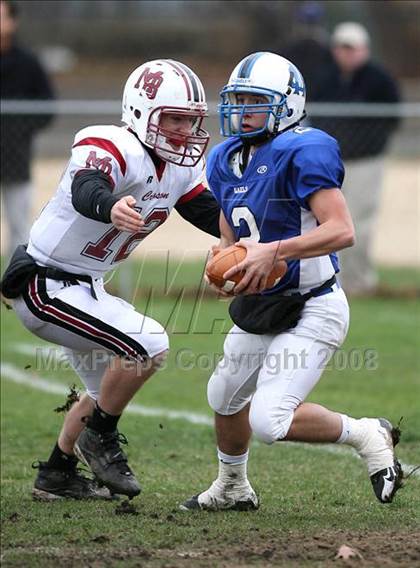 Thumbnail 3 in Morristown-Beard @ St. Mary (Non-Public G1 Playoffs) photogallery.