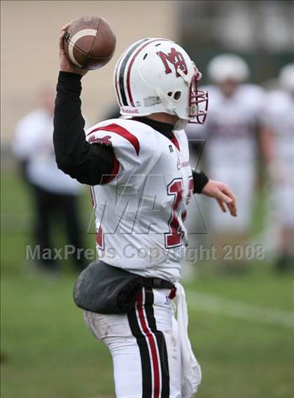 Thumbnail 2 in Morristown-Beard @ St. Mary (Non-Public G1 Playoffs) photogallery.