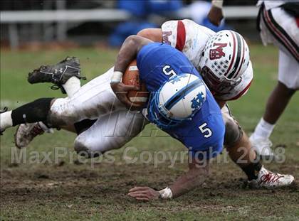 Thumbnail 2 in Morristown-Beard @ St. Mary (Non-Public G1 Playoffs) photogallery.