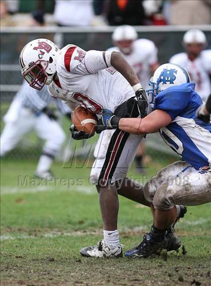 Thumbnail 3 in Morristown-Beard @ St. Mary (Non-Public G1 Playoffs) photogallery.