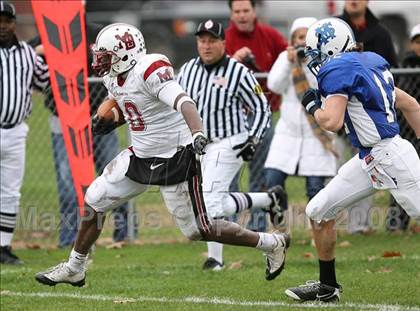 Thumbnail 2 in Morristown-Beard @ St. Mary (Non-Public G1 Playoffs) photogallery.