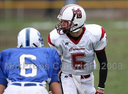 Thumbnail 3 in Morristown-Beard @ St. Mary (Non-Public G1 Playoffs) photogallery.