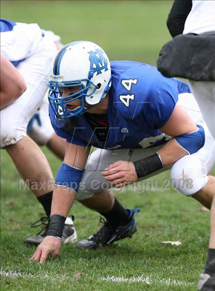Thumbnail 1 in Morristown-Beard @ St. Mary (Non-Public G1 Playoffs) photogallery.