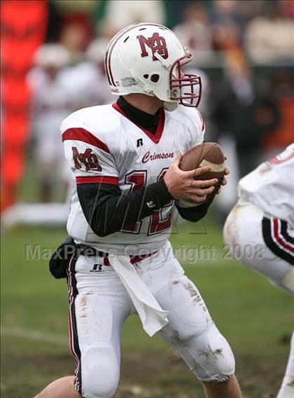 Thumbnail 1 in Morristown-Beard @ St. Mary (Non-Public G1 Playoffs) photogallery.