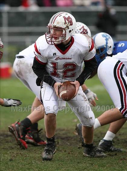 Thumbnail 3 in Morristown-Beard @ St. Mary (Non-Public G1 Playoffs) photogallery.