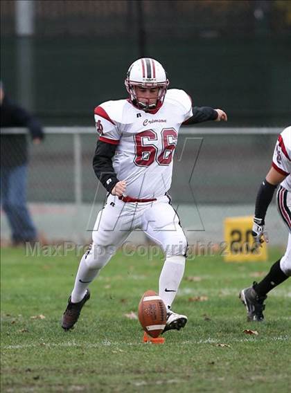 Thumbnail 1 in Morristown-Beard @ St. Mary (Non-Public G1 Playoffs) photogallery.