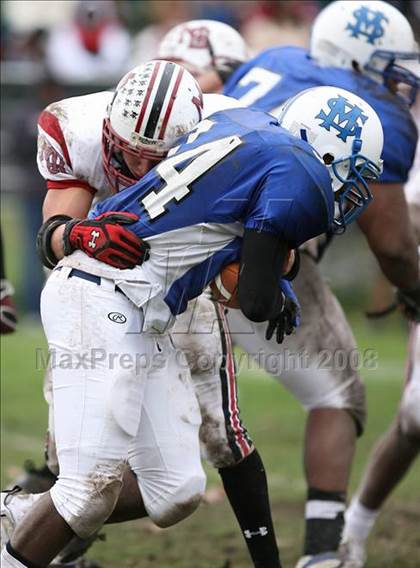 Thumbnail 2 in Morristown-Beard @ St. Mary (Non-Public G1 Playoffs) photogallery.